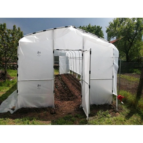 Професионална модулна оранжерия Tunnel Pro System 3 - 24 кв.м. с две врати и проветрение (8x3x2m) ➤ топ цена ➤ sorbe.bg